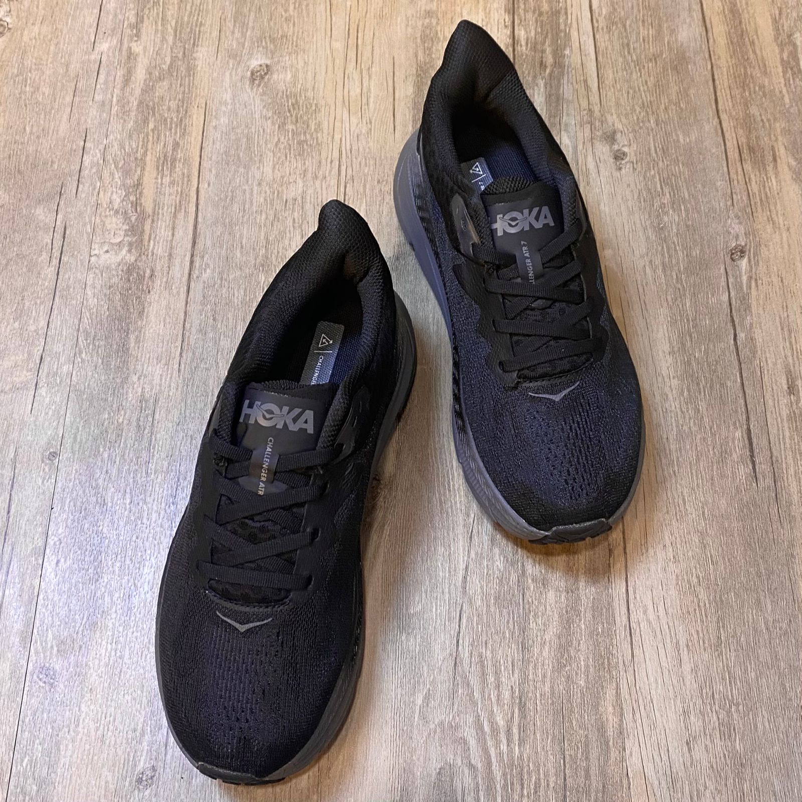 Hoka Challenger ATR 7 HN2 Grey/Black Shoes
